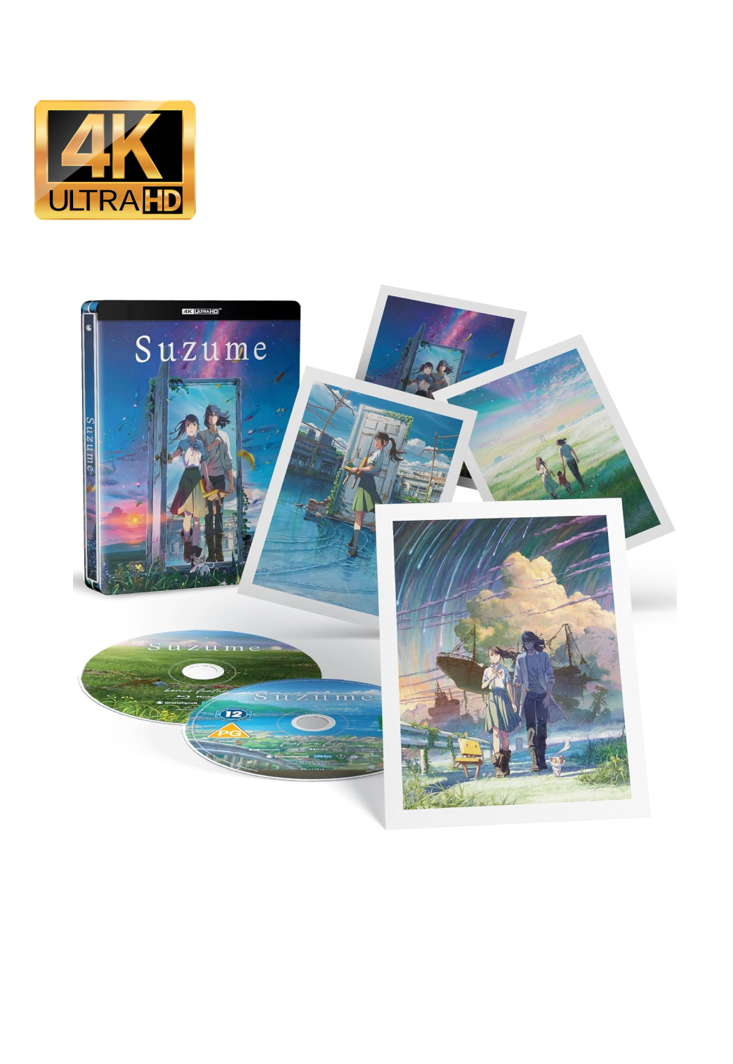 Suzume - Steelbook (4K-UHD)