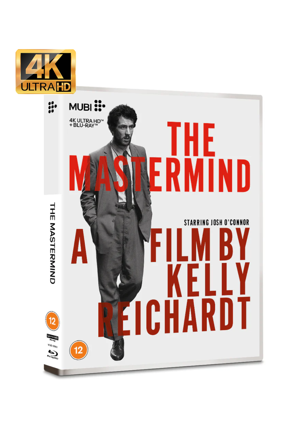 The Mastermind 4K Ultra HD + Blu-Ray (Region Free)