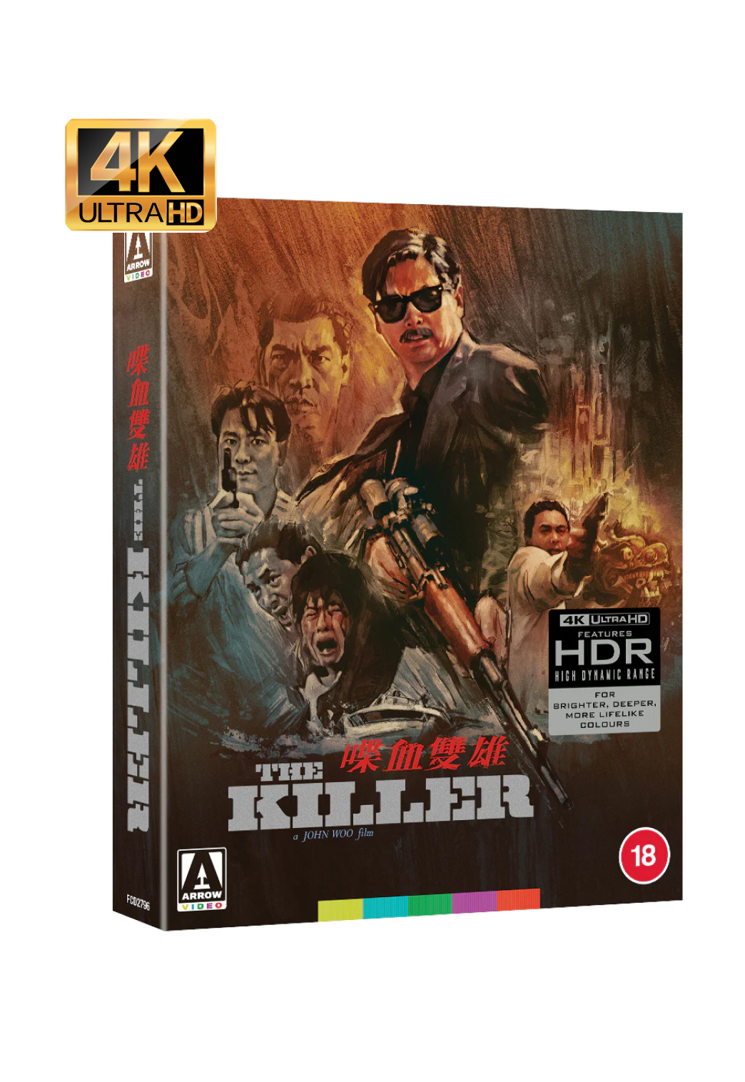 The Killer (1989) - Arrow Limited Edition 4K Ultra HD 4K UHD