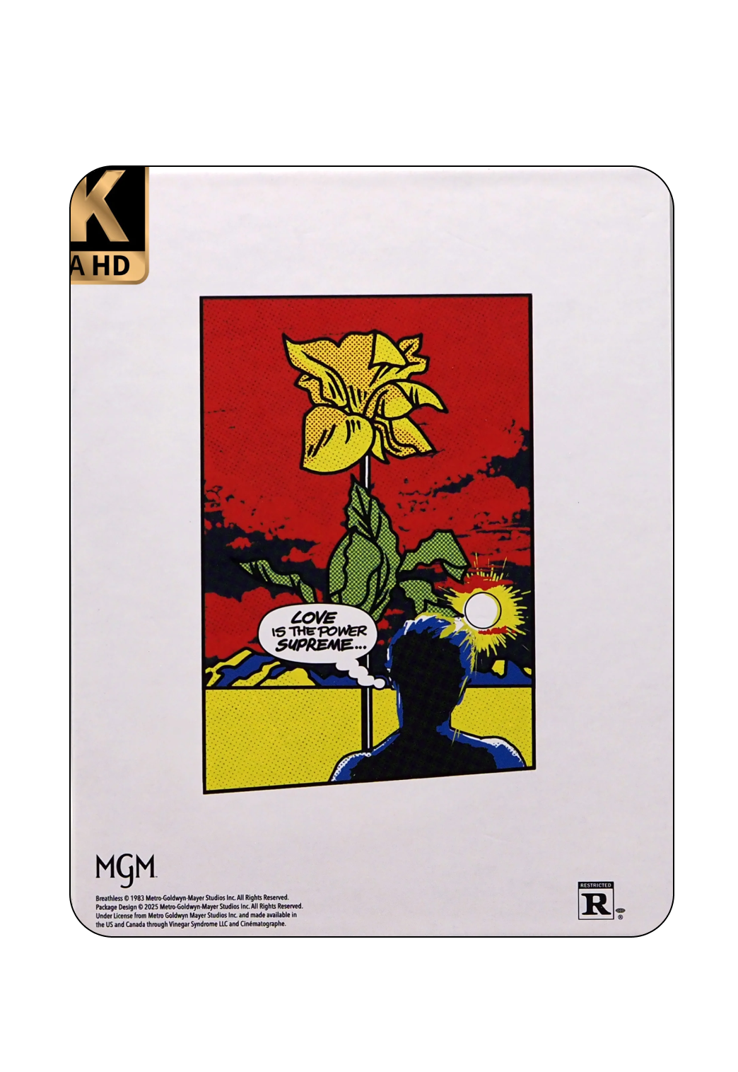 Breathless - Limited edition slipcase