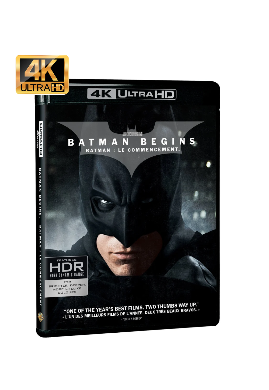 Batman Begins (4K)