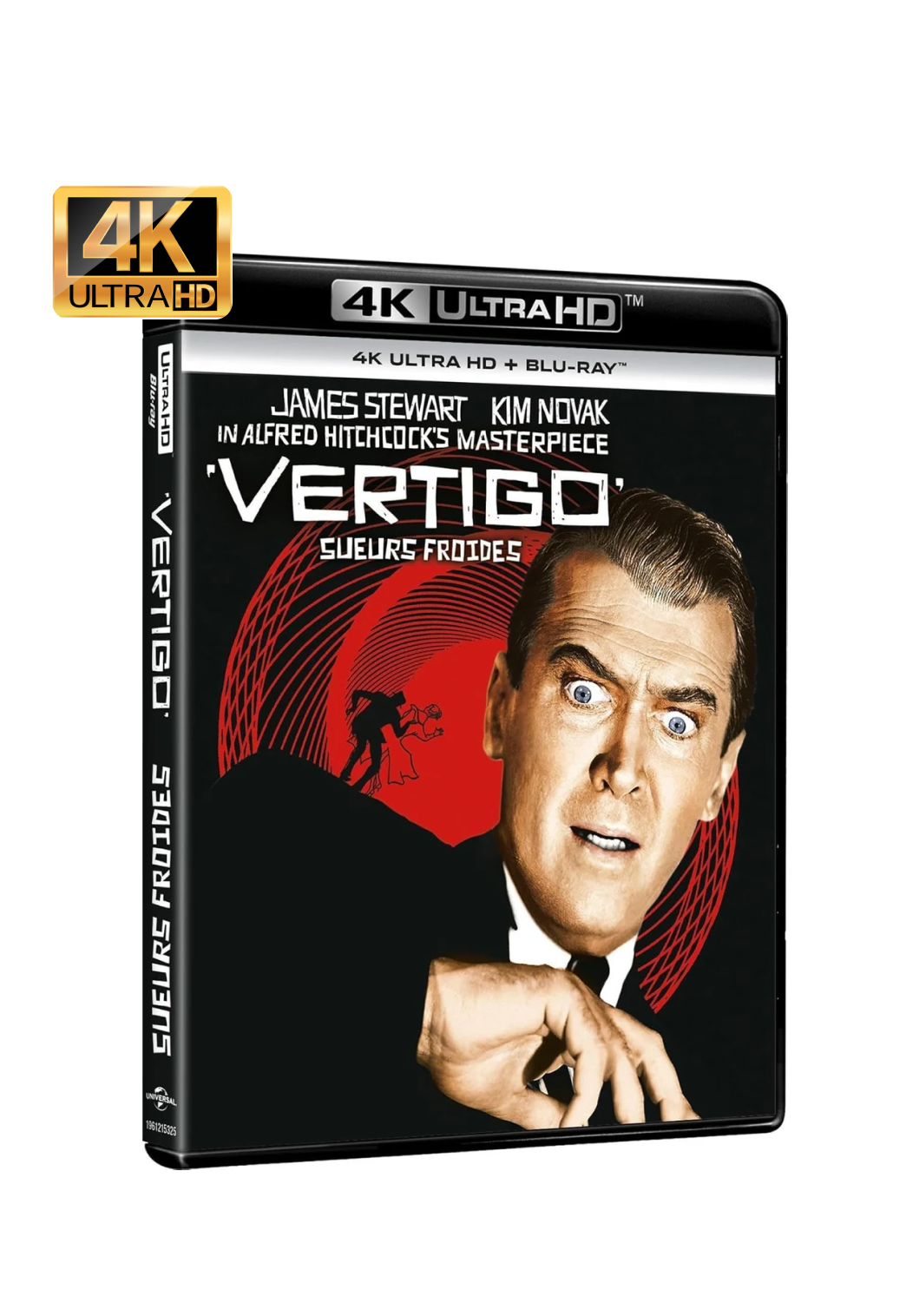 Vertigo (4K)