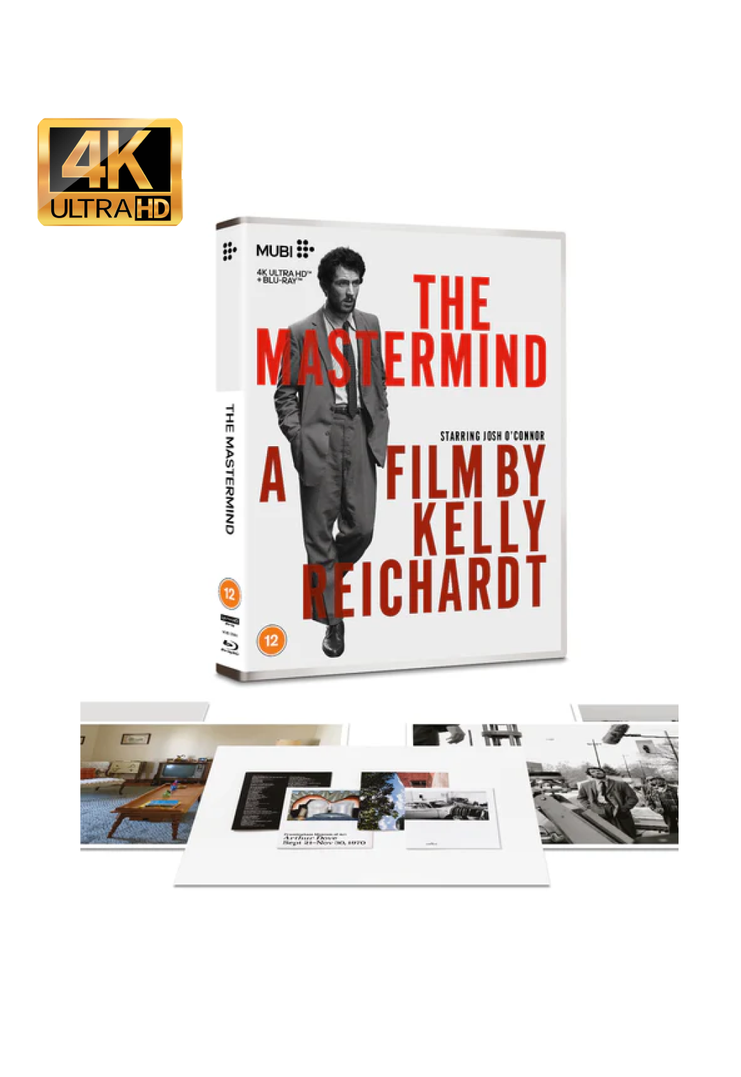 The Mastermind 4K Ultra HD + Blu-Ray (Region Free)