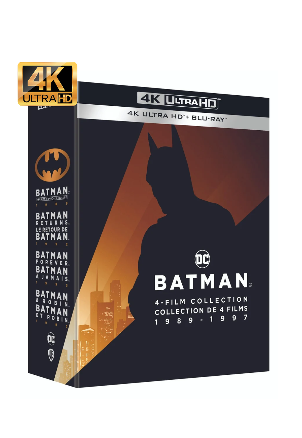 Batman: 4-Film Collection (4K)