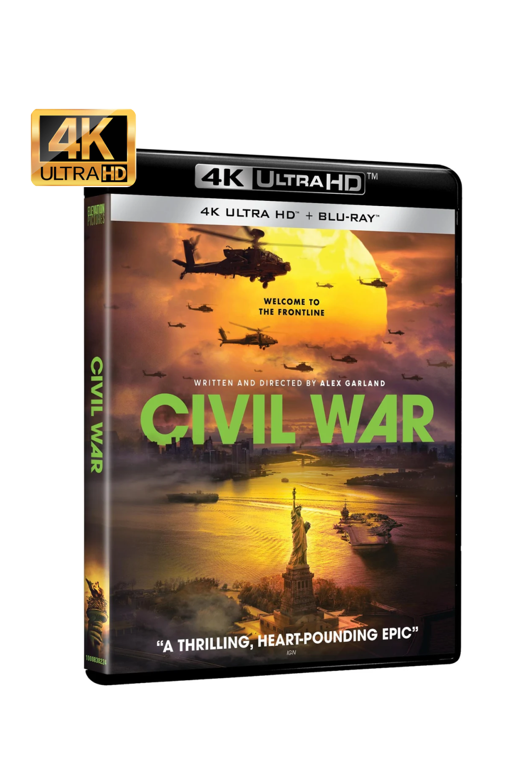 Civil War (4K)
