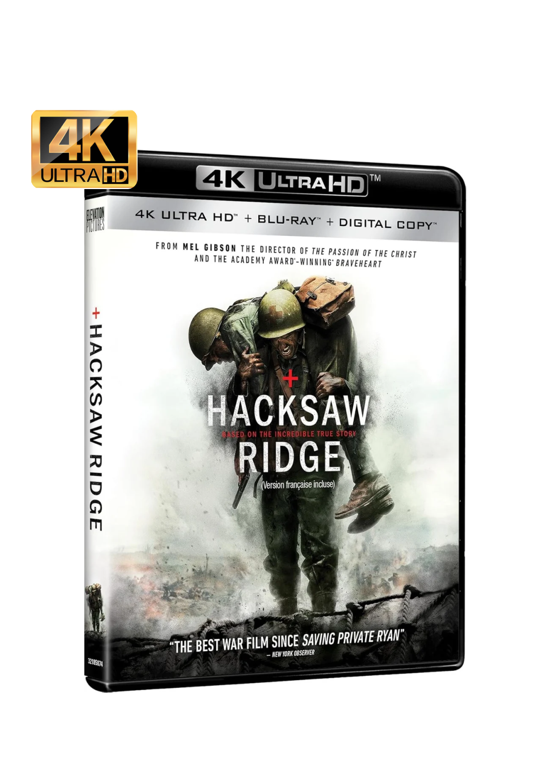 Hacksaw Ridge (4K)