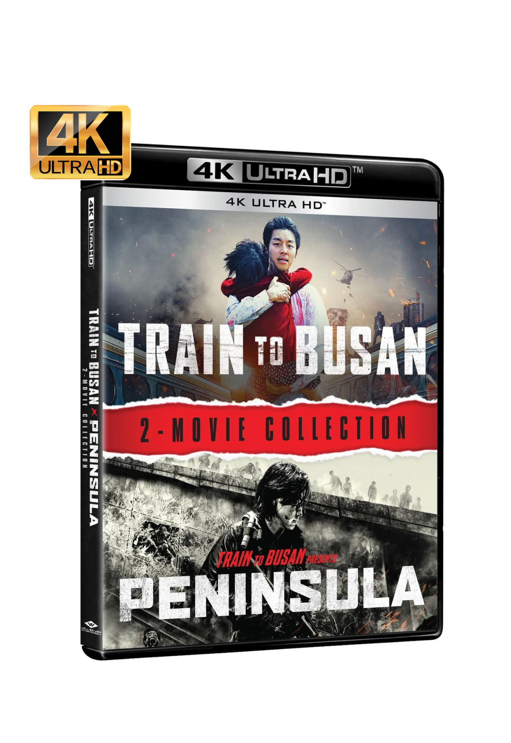 Train to Busan / Train to Busan Presents: Peninsula – 2-Movie Collection (4K)