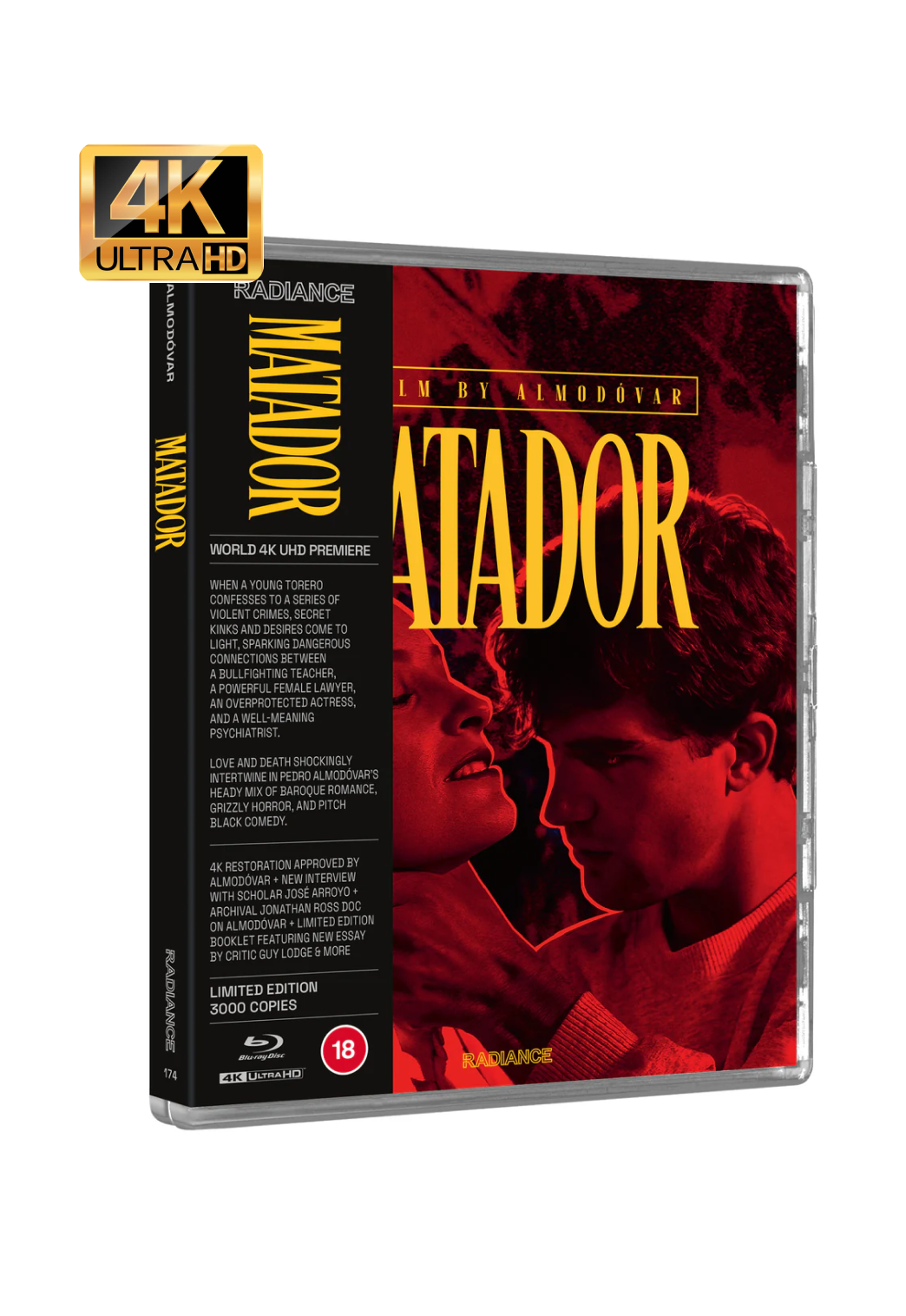 Matador Limited Edition 4K Ultra HD + Blu-Ray 4K UHD