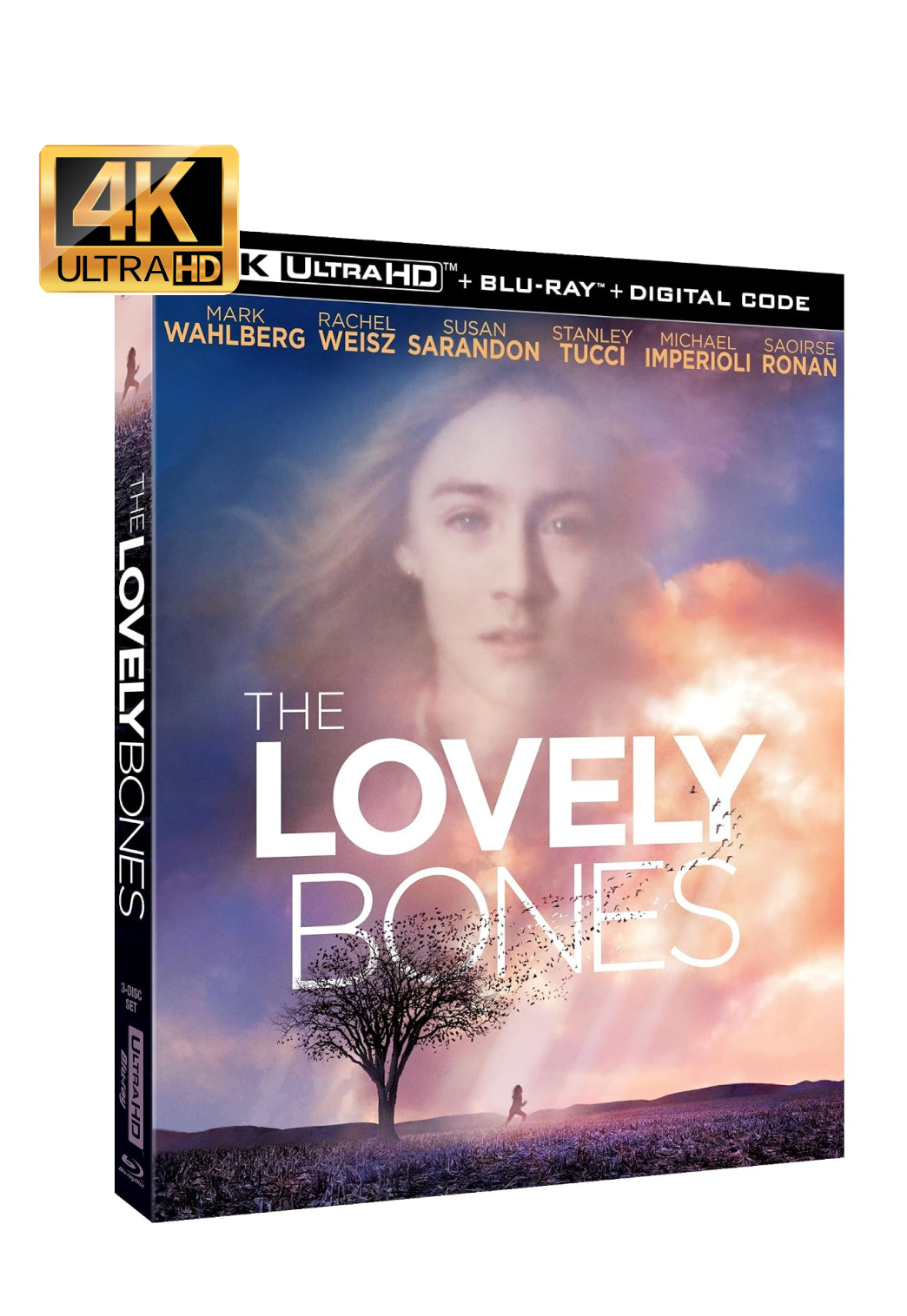 The Lovely Bones (4K-UHD/Blu-ray)