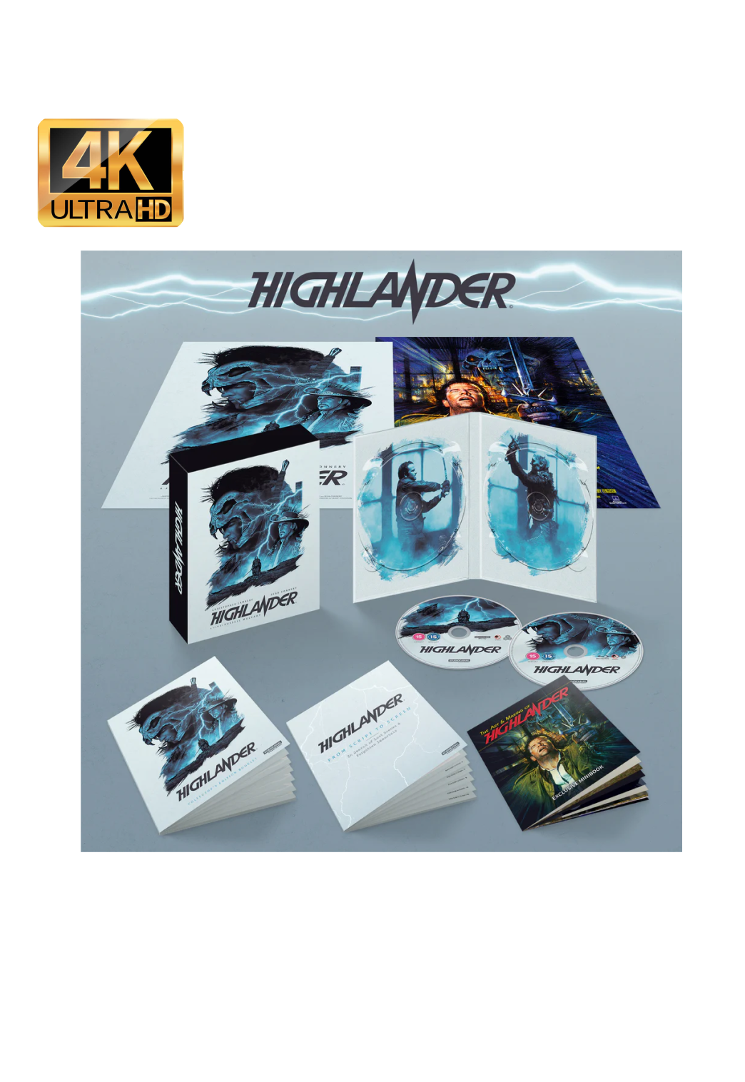 Highlander Collector's Edition - 4K Ultra HD + Blu-ray (UK Import)