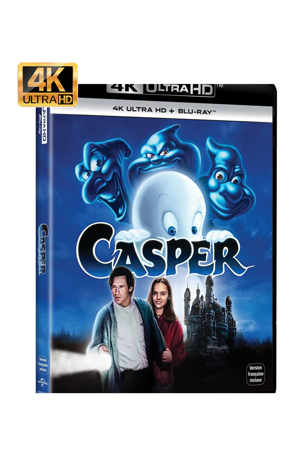 Casper: 30th Anniversary Edition (4K)