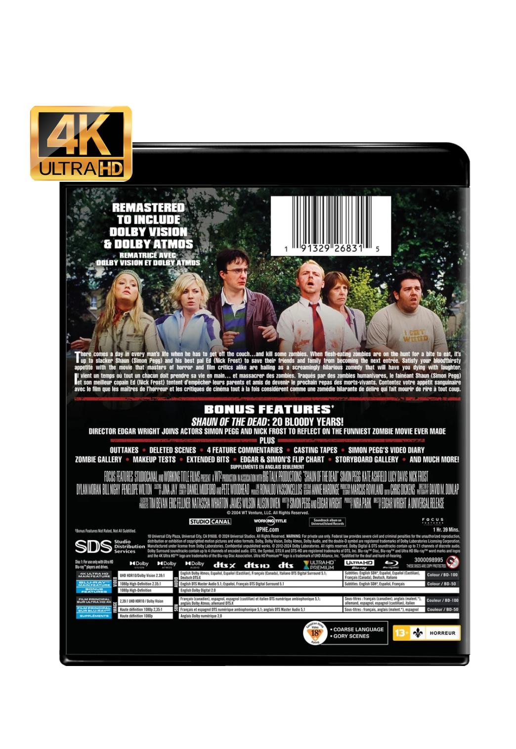 Shaun of the Dead (4K)