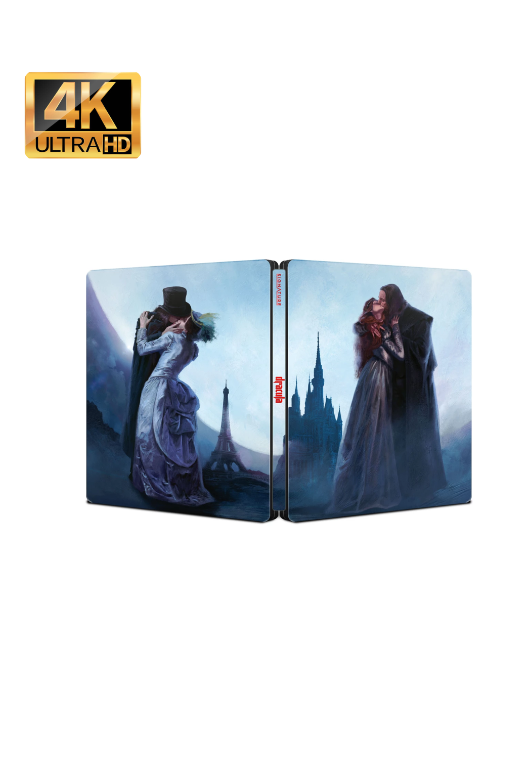 Dracula (2025) Limited Edition Steelbook 4K Ultra HD - UK Import