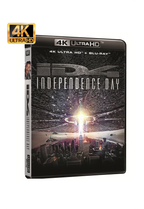 Independence Day (4K UHD + Reg B Blu-Ray) - Italy Import with Eng audio and subtitles