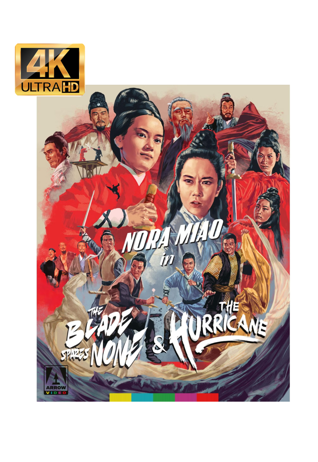 The Blade Spares None / The Hurricane Limited Edition Blu-ray