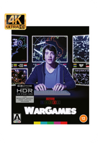War Games (1983) Limited Edition 4K Ultra HD - UK Import