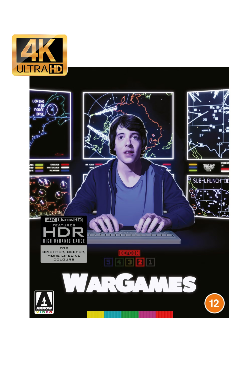 War Games (1983) Limited Edition 4K Ultra HD - UK Import