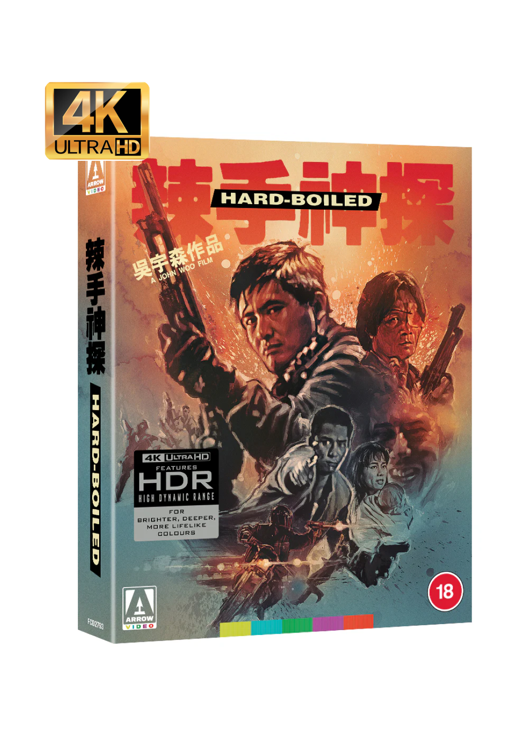 Hard Boiled - Arrow Limited Edition 4K Ultra HD 4K UHD