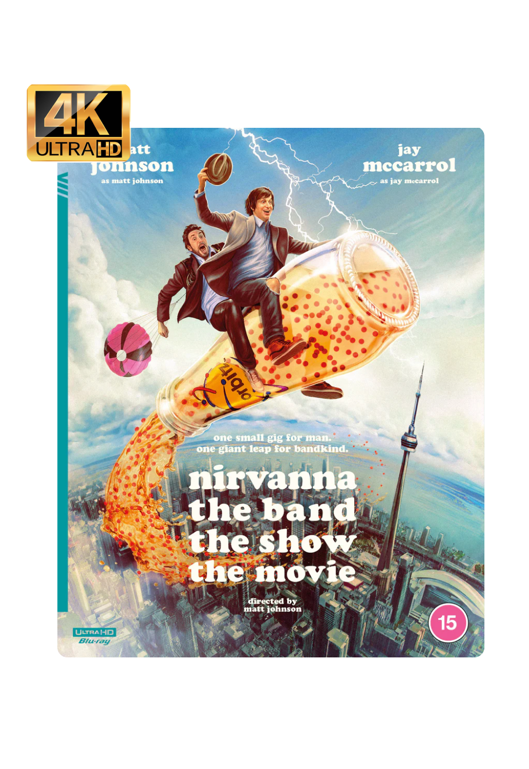 Nirvanna The Band The Show The Movie 4K Ultra HD