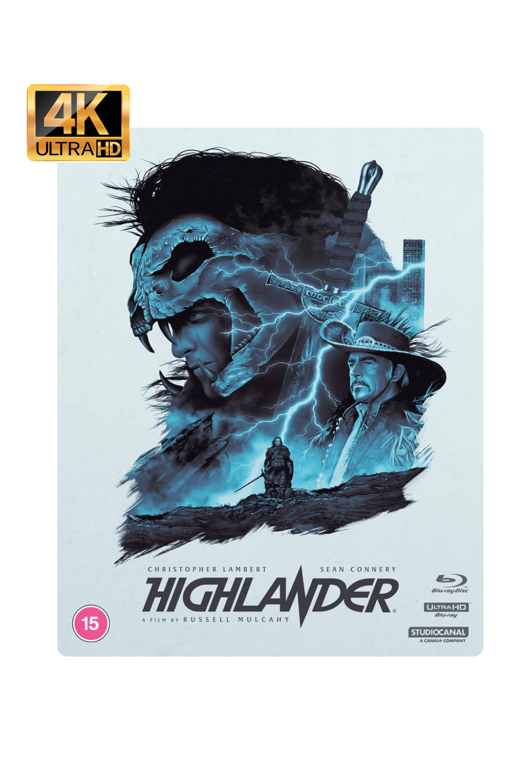 Highlander Collector's Edition - 4K Ultra HD + Blu-ray (UK Import)