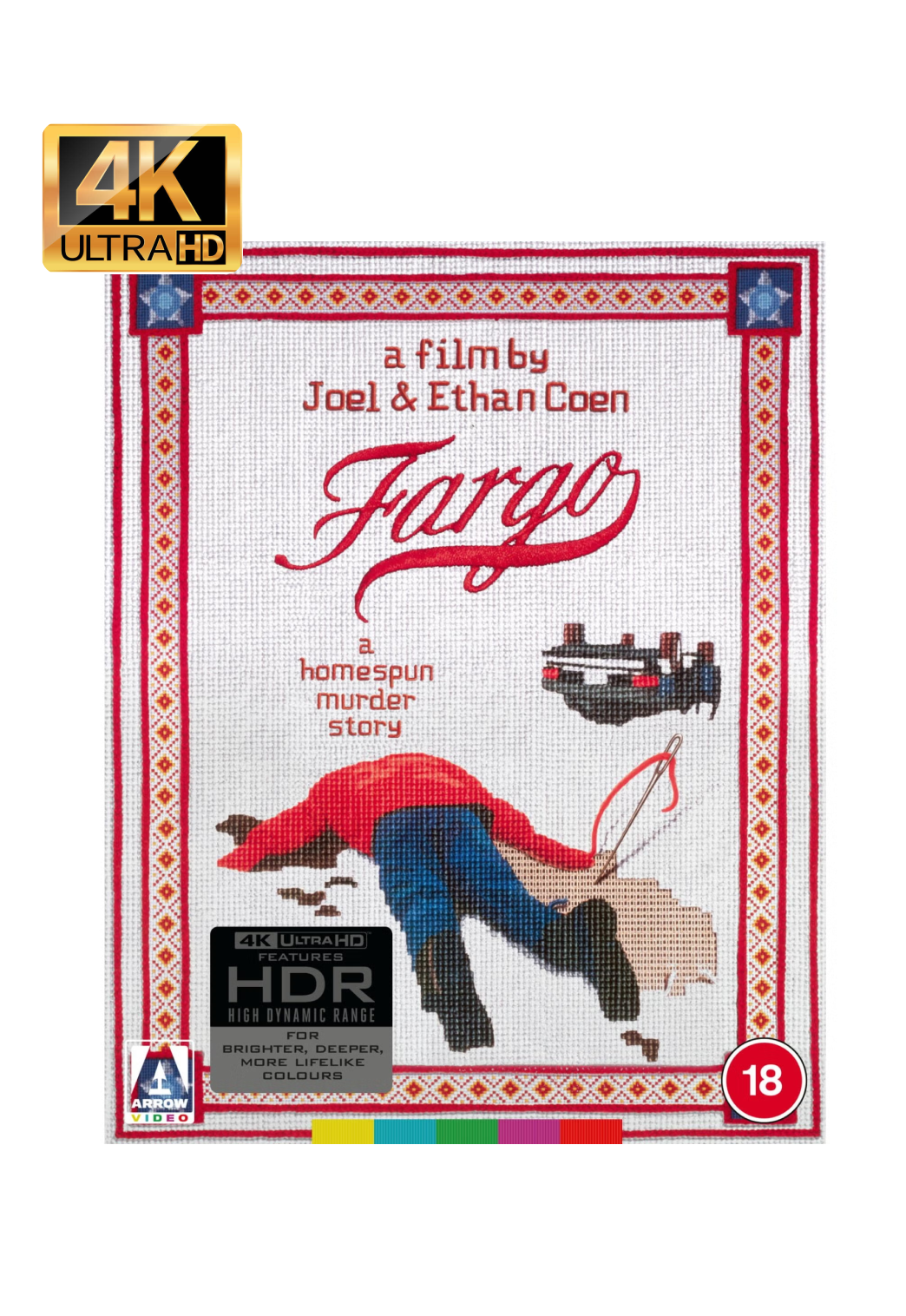 Fargo Limited Edition 4K Ultra HD - UK Import