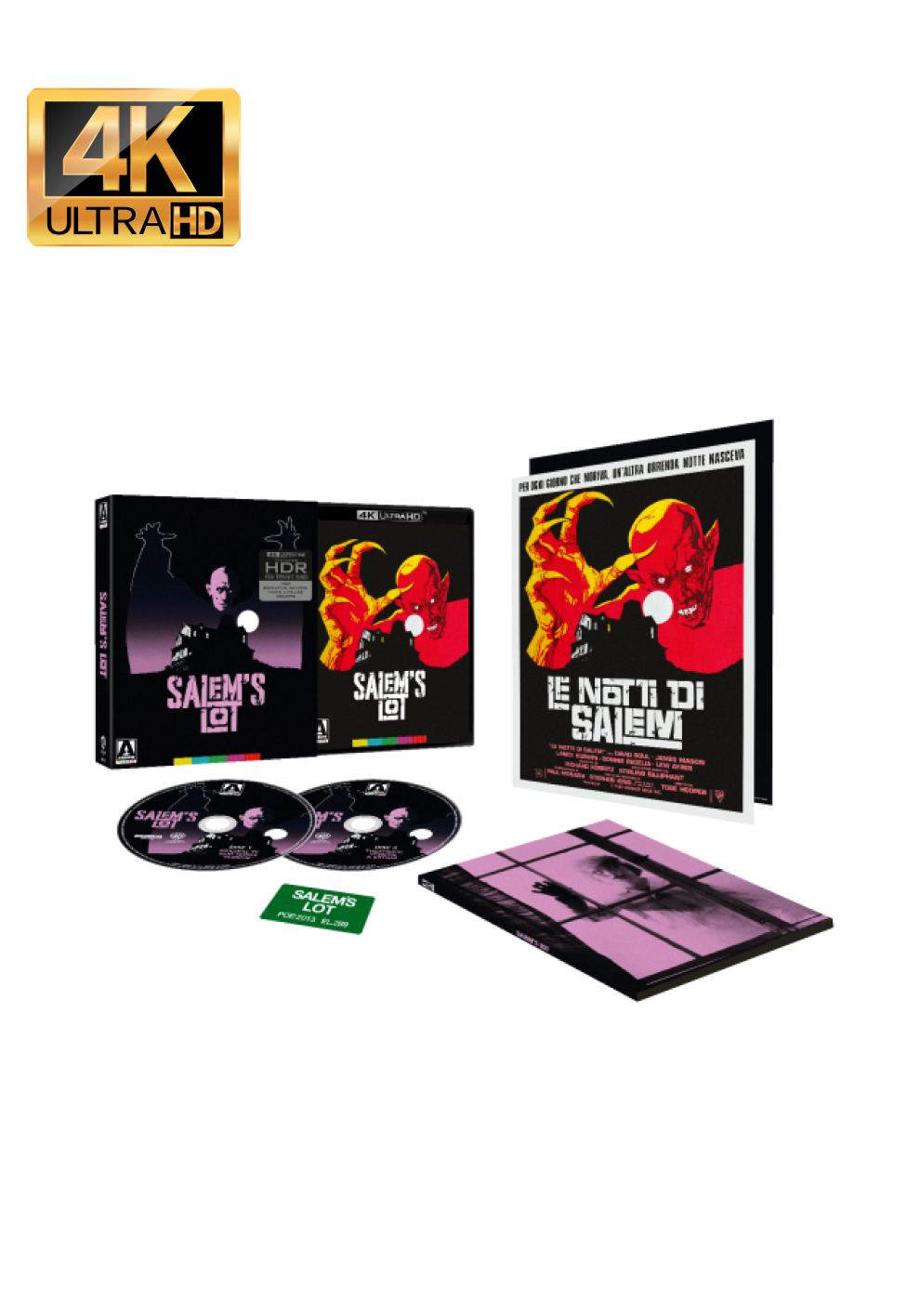 Salem's Lot - Limited Edition (4K-UHD)