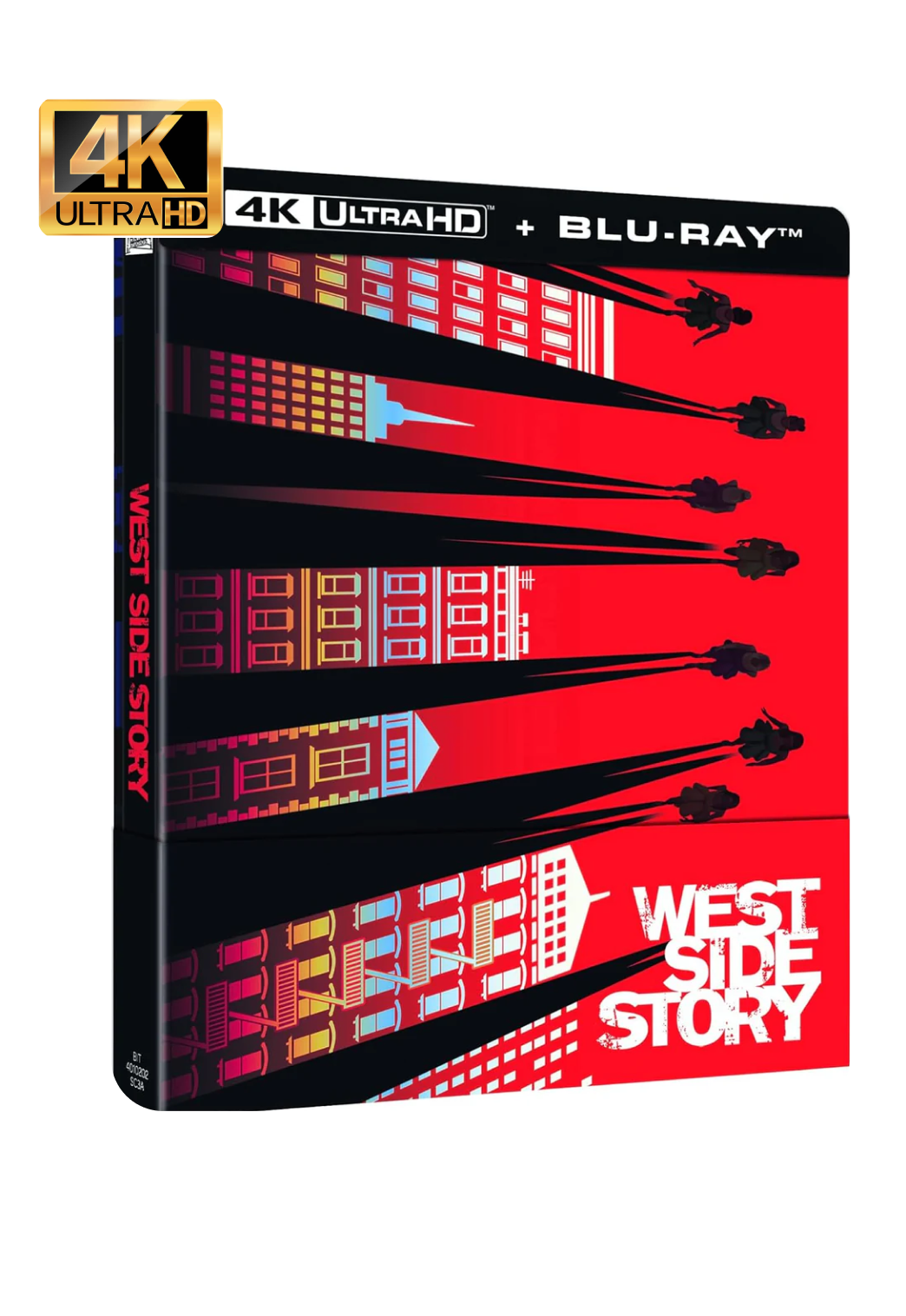 West Side Story (4K Ultra Hd+Blu-Ray) (Steelbook)