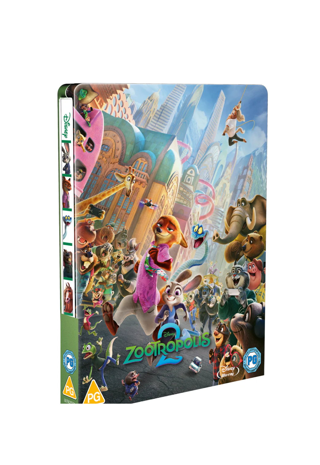 Zootopia 2 - Blu-ray Limited edition steelbook