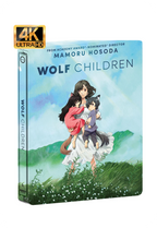 Wolf Children - Limited Edition Steelbook [UHD]
