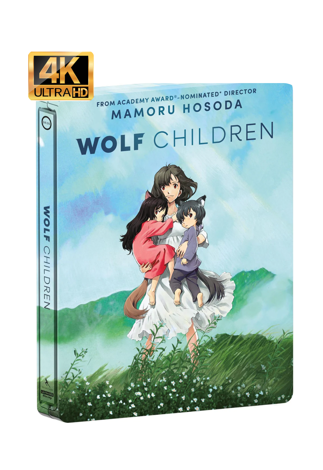Wolf Children - Limited Edition Steelbook [UHD]