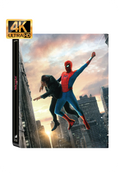 Spider-Man: Brand New Day – Variant B Steelbook (4K UHD + Reg B Blu-ray + Poster) Italy Import with Eng audio and subtitles