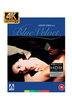 Blue Velvet Limited Edition 4K Ultra HD - UK Import
