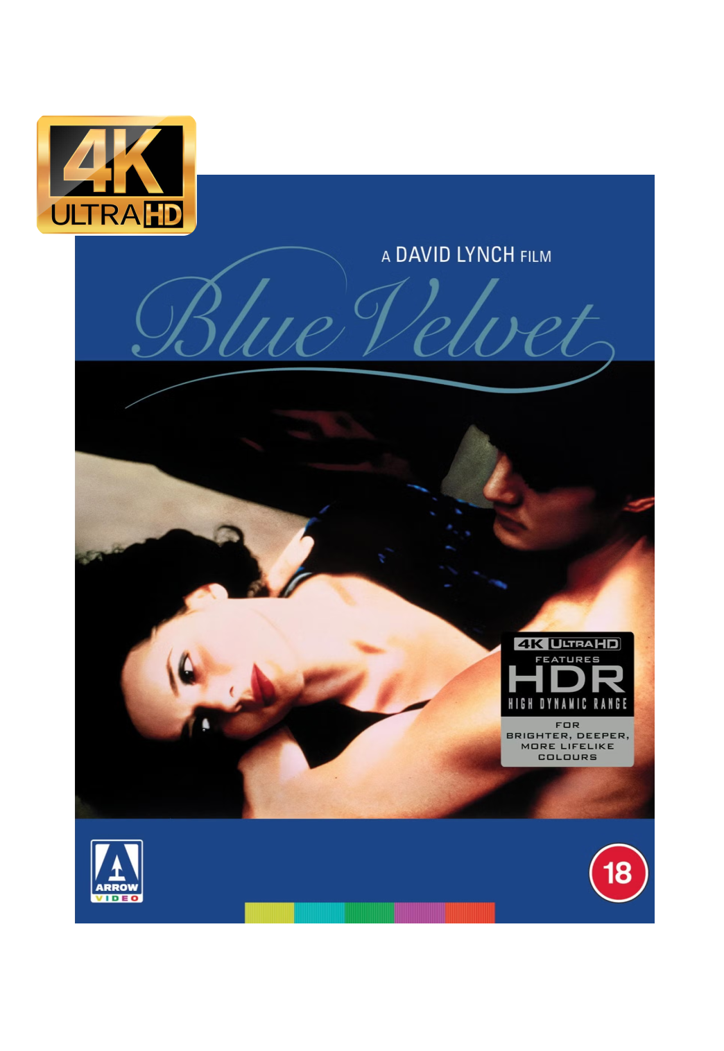 Blue Velvet Limited Edition 4K Ultra HD - UK Import