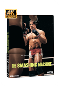 Smashing Machine (The) (Steelbook) (4K Ultra HD + Blu-Ray HD)