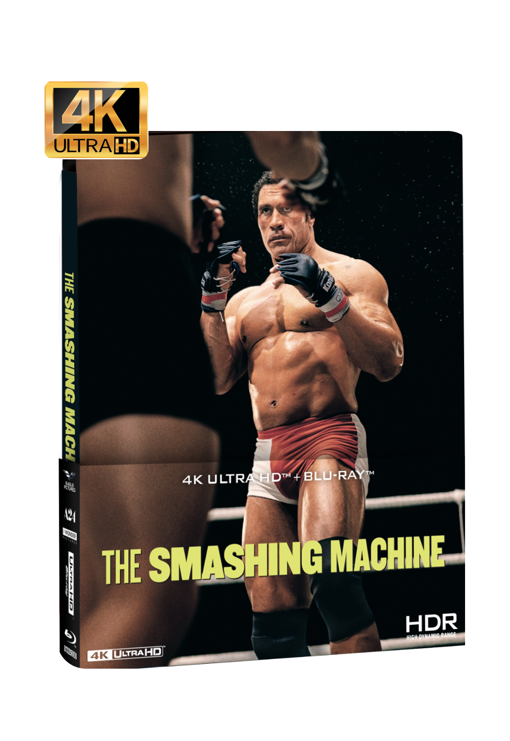 Smashing Machine (The) (Steelbook) (4K Ultra HD + Blu-Ray HD)