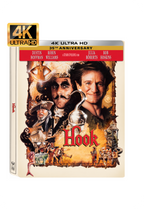 Hook - Steelbook (2 4K-UHD discs) - Italy Import with English audio and subtitles