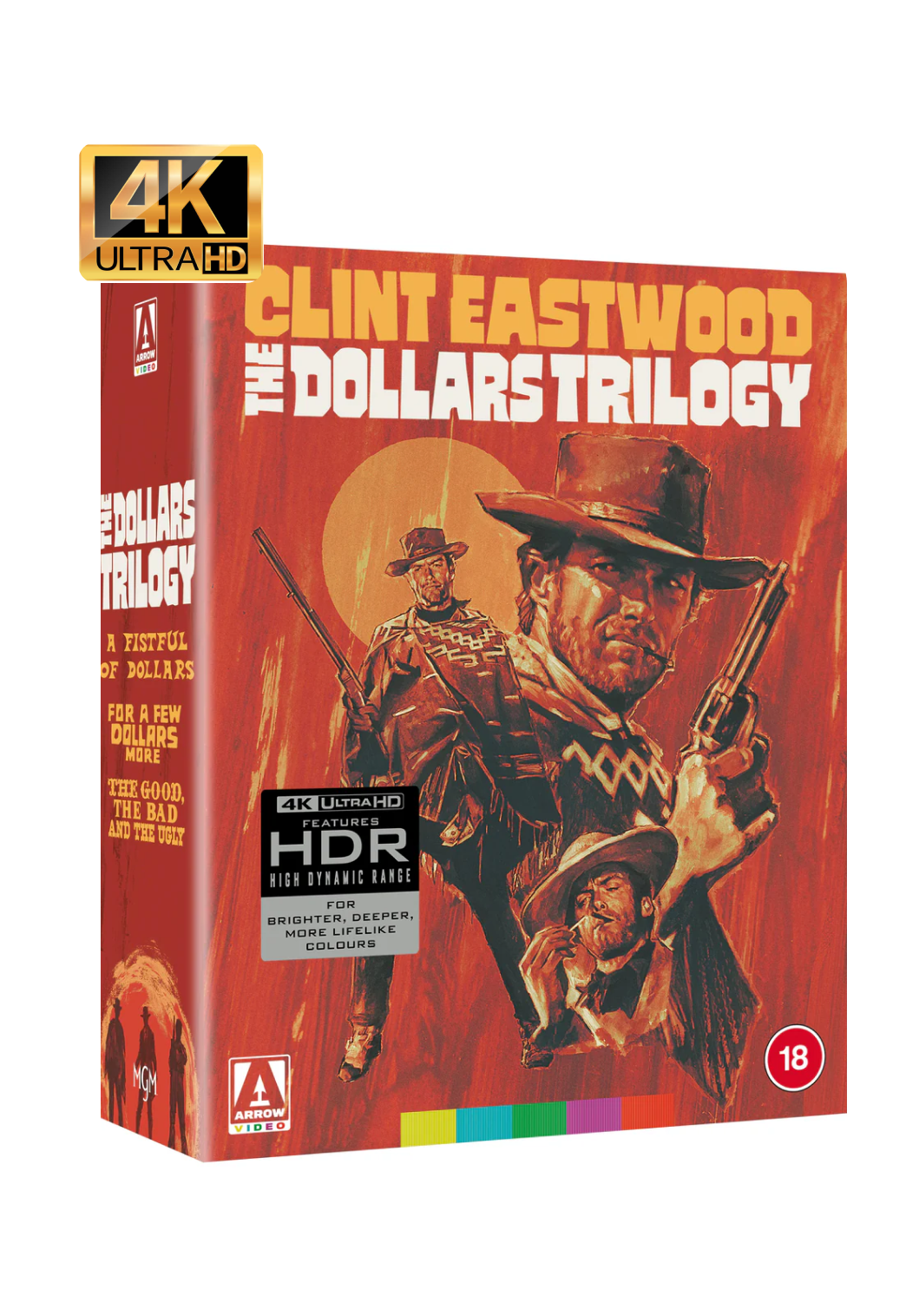 The Dollars Trilogy - Limited Edition 4K UHD