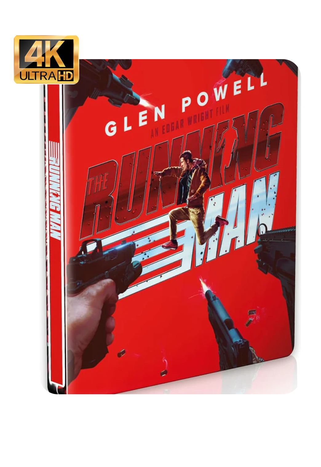 Running Man - 4K Ultra HD Steelbook