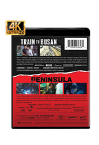 Train to Busan / Train to Busan Presents: Peninsula – 2-Movie Collection (4K)