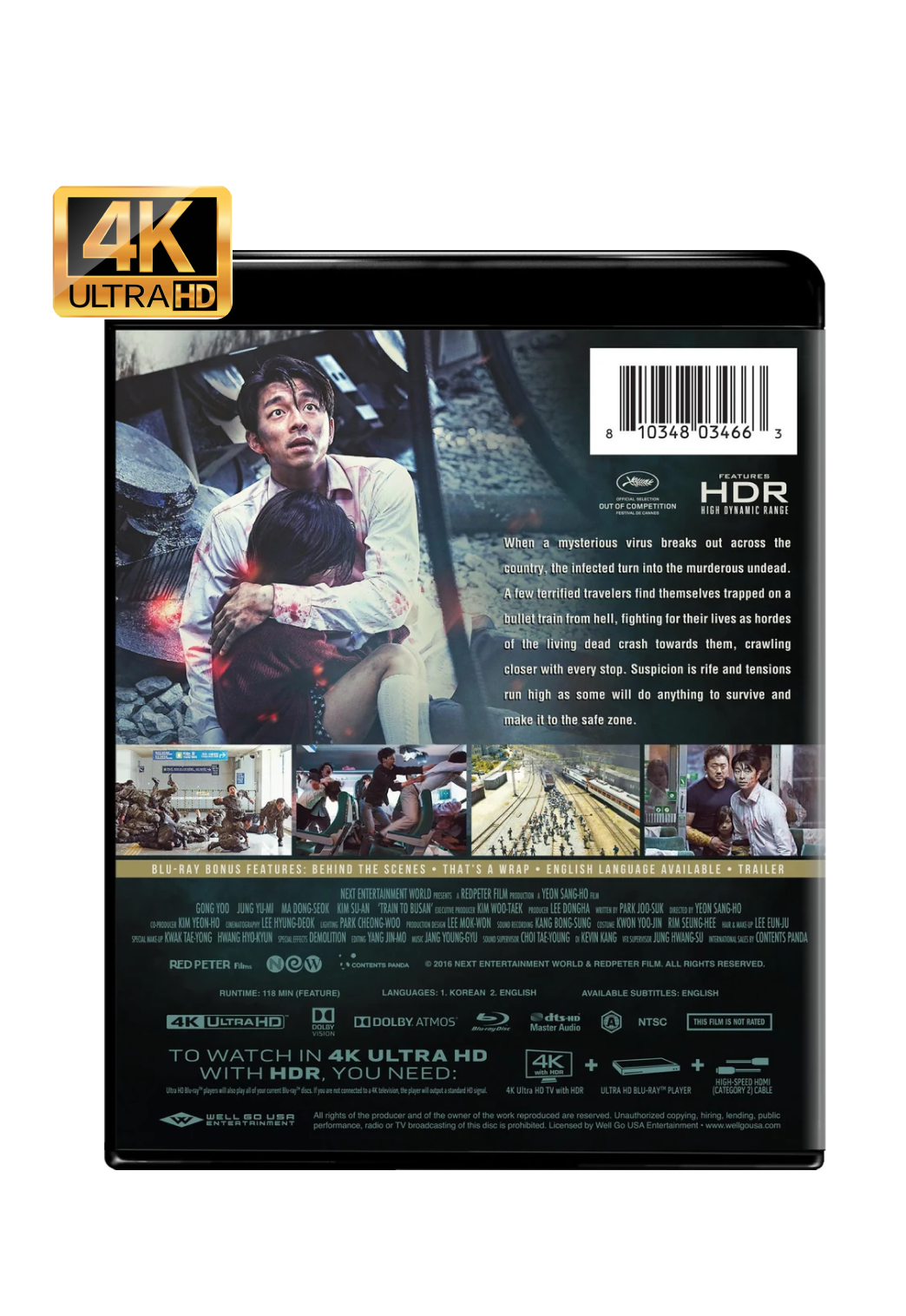 Train to Busan (4K)