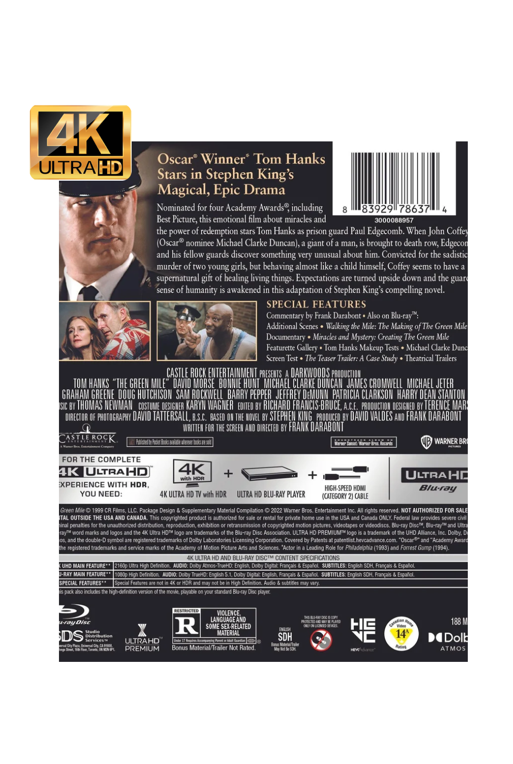 The Green Mile (4K)