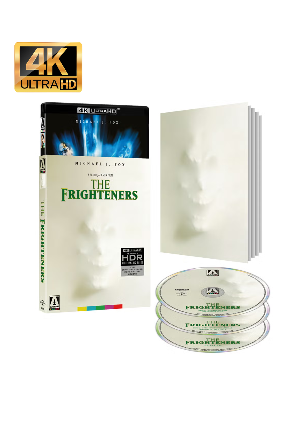 The Frighteners - Arrow Limited Edition 4K UHD