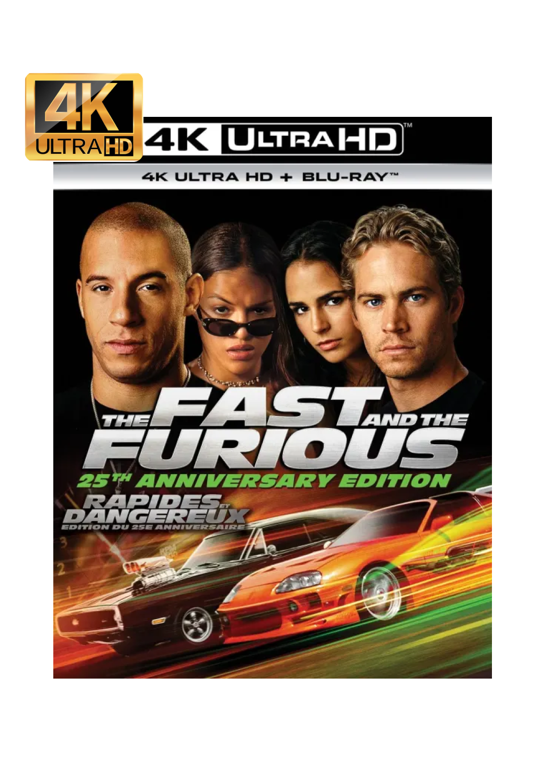 Fast and the Furious, The - 25th Anniversary Edition (4K-UHD)
