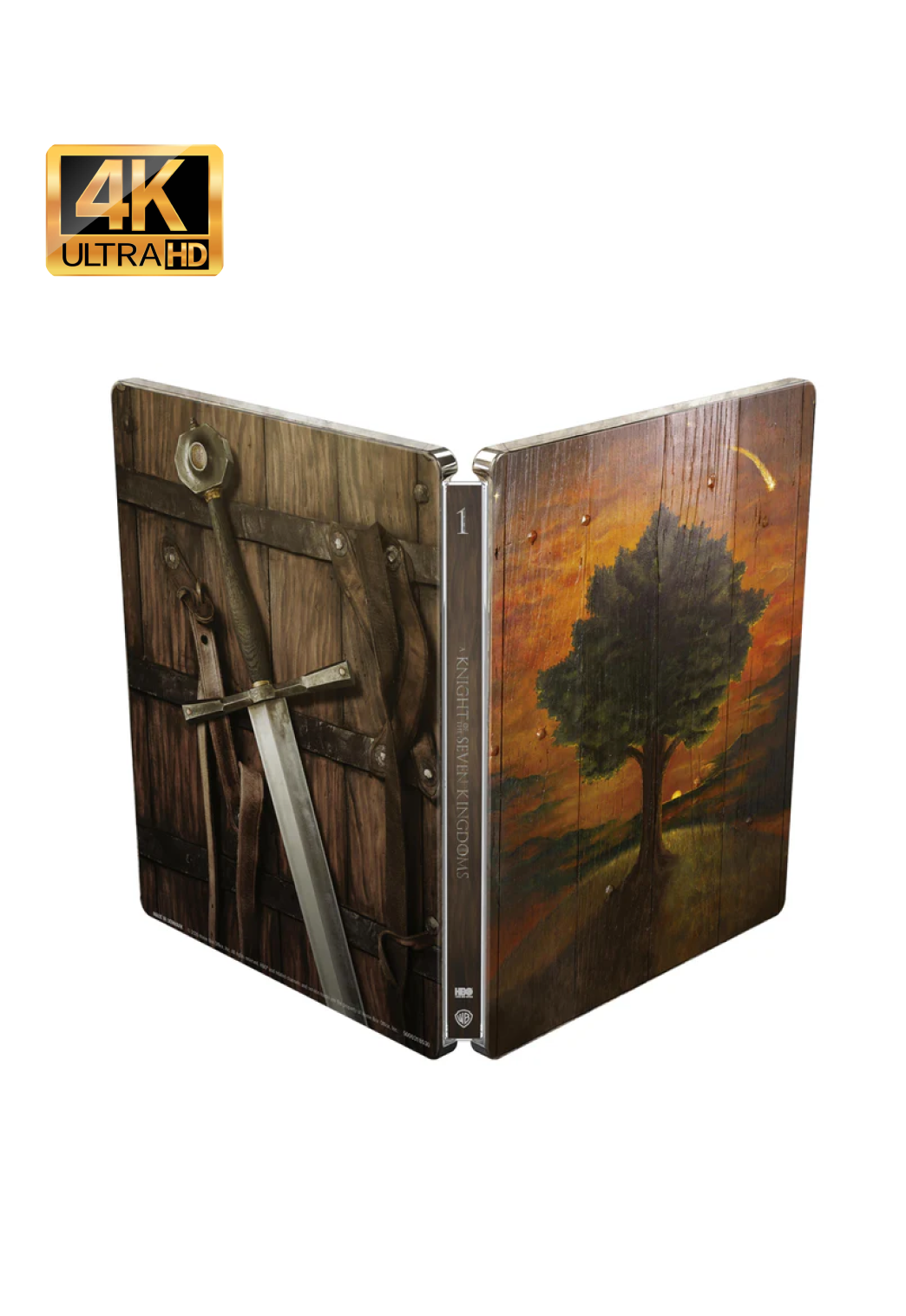 A Knight of the Seven Kingdoms Limited Edition 4K UHD Steelbook
