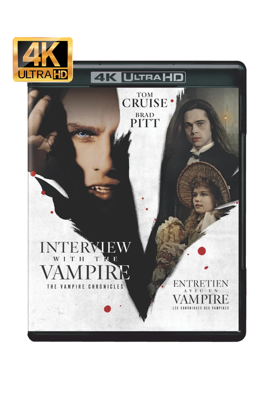 Interview with the Vampire (4K-UHD)