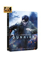 Dunkirk (2017) Limited Edition Steelbook 4K Ultra HD + Blu-Ray 4K UHD
