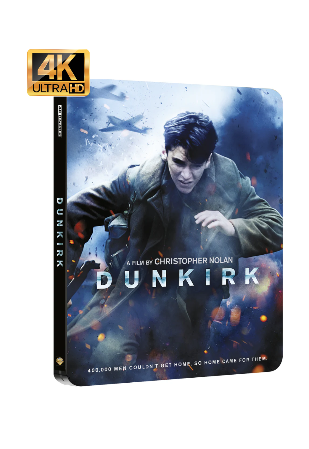 Dunkirk (2017) Limited Edition Steelbook 4K Ultra HD + Blu-Ray 4K UHD