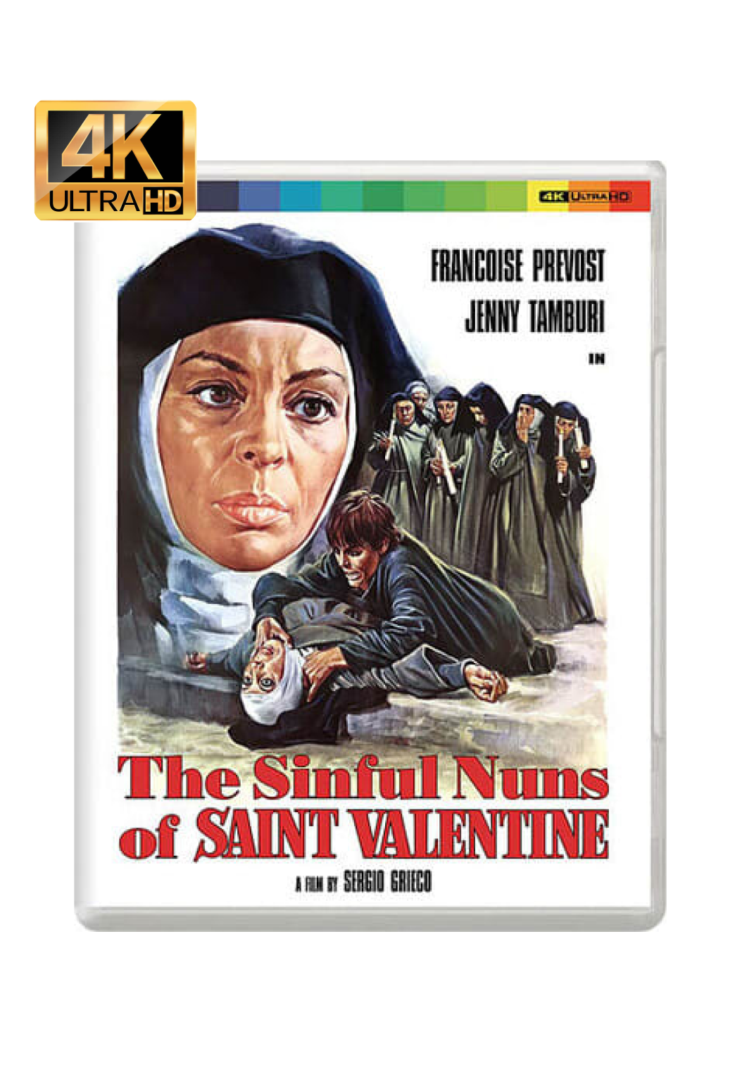 The Sinful Nuns of Saint Valentine (4K-UHD)
