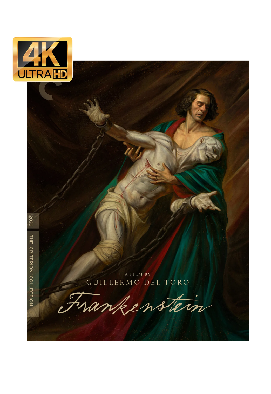Frankenstein - Criterion Collection (4K UHD + Blu-Ray)