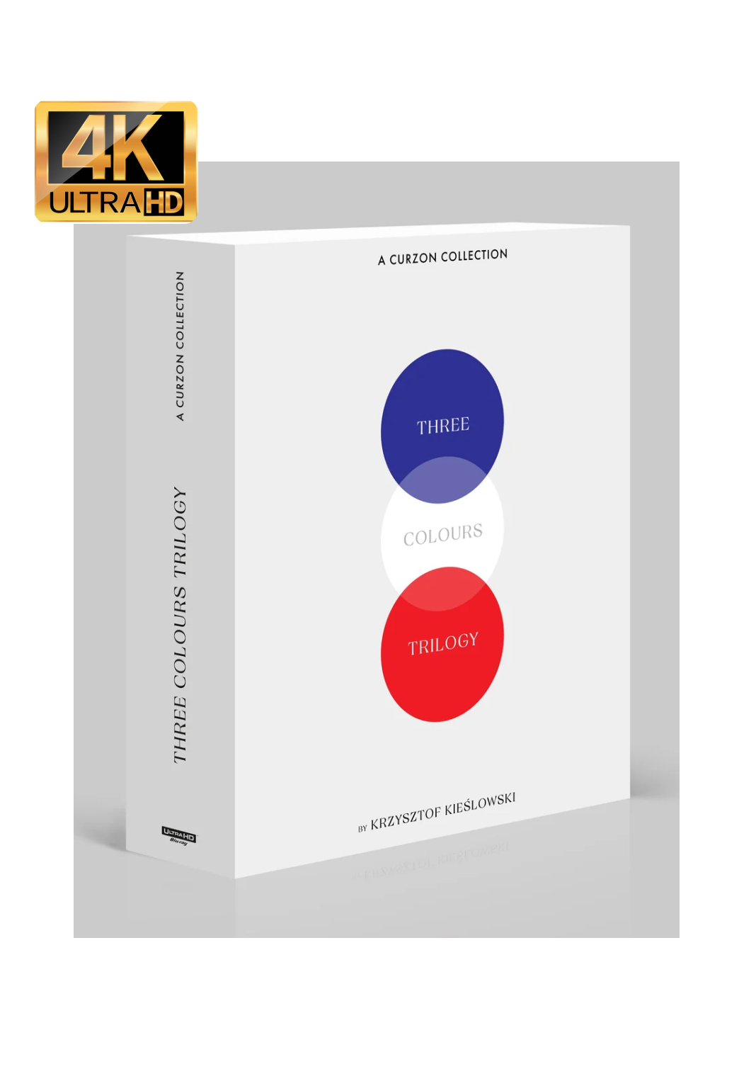 The Three Colours Trilogy - Blue / White / Red 4K Ultra HD + Reg B Blu-Ray - UK Import